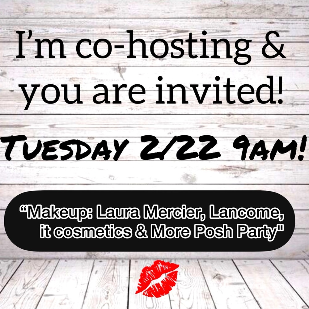 🙋🏼‍♀️ I’m co-hosting & YOU are invited! 2/22 9am! 💋